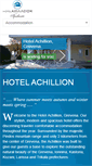 Mobile Screenshot of hotelachillion.gr